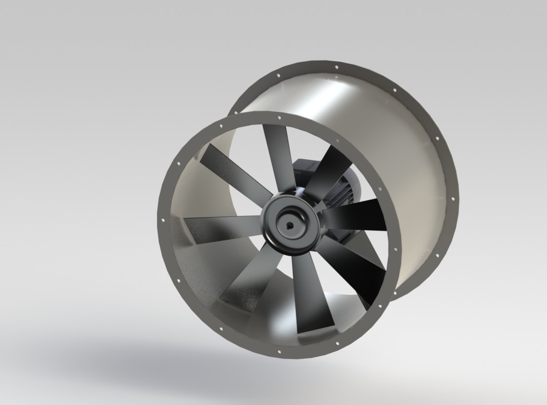 Axial Smoke Exhaust Fans The high temperature poisened smoke gas which happens during the fire will ...